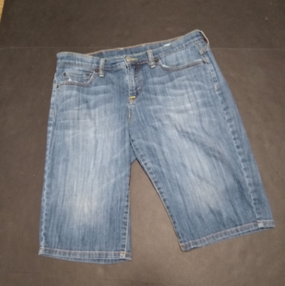 LUCKY BRAND jean shorts, 8